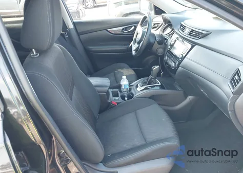 2018 Nissan Rogue Sv from USA, damaged, VIN KNMAT2MT9JP570082